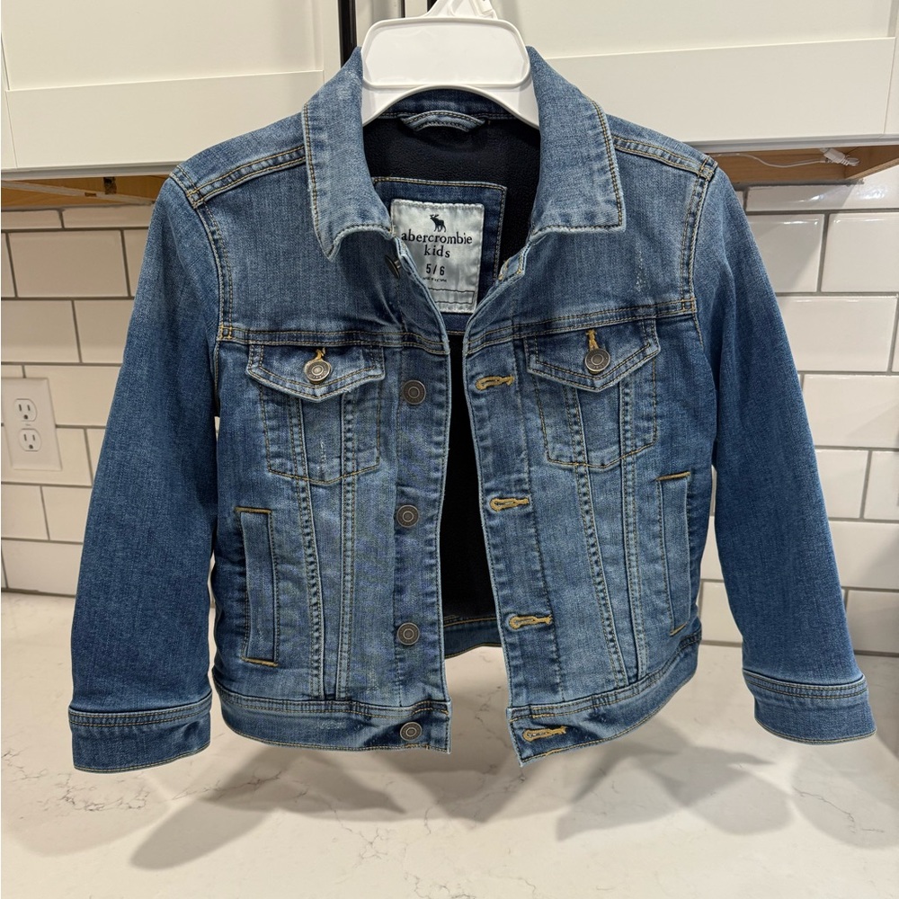 Abercrombie Kids Blue Denim Jacket